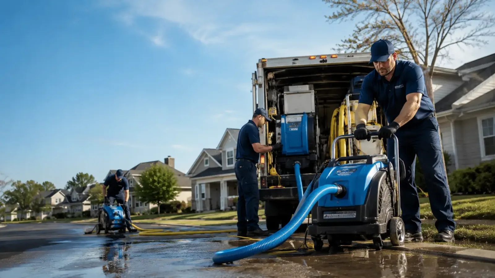 Flood Damage Cleanup in O Fallon, IL